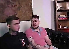 Behind the scenes of a gay porn film (COMPLETE ON RED)