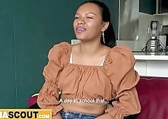 This natural boobs lalin girl teen bragged her boyfriend gratified her... NOW that babe supplicates me for coarse dong