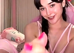 Stacisfeet Seduces You Into Fucking Her Oily Feet