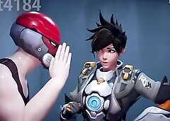 Overwatch Tracer Animation Porn