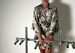 Jazzyyluxx in Device Bondage