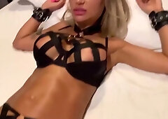 Master Was Brutally Humiliated Slave Monika Fox & Fucked Hard In Ass With Prolapse