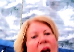 MILF POV Big Cock Blowjob