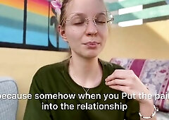 The psychology of S&M.