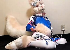 Remi x D.Va Hogtied and Vibed two