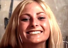Horny pornstar Julie Ryan in incredible blonde xxx clip