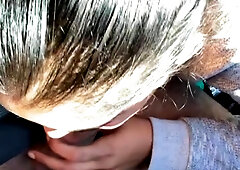 Olivia Ryder Blonde Blowjob Brunette Car Handjob