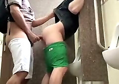 Bathroom sex