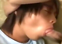 I'm sucking you – First-ever video at age 18 (Part 1)