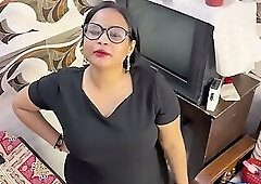 Horny Boss Tricked Office Girl With Cleaning Work And Fucked Her Tight Pussy Hard.