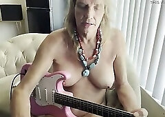 LizzyYum SD JULY 2026 big tits electric guitar shemale music FULL DVD #1