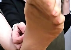 Vanessa Foot Fetish Hardcore