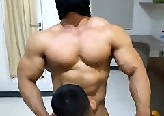 ( PREVIEW ) Bareng om om muscle. JOIN GROUP TELE: @arief_manly