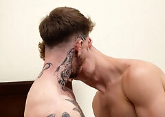Deepthroat leads to intense breeding session