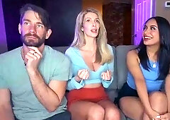 JackandJill Perform Intimate Duo Threesome With Cloud Bell