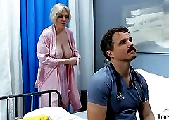 MILF patient caught nurses banging