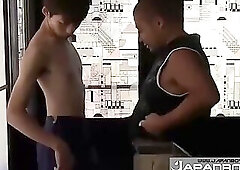 Fundoshi Student Used For Deviant Pleasure By His Pervy Teacher