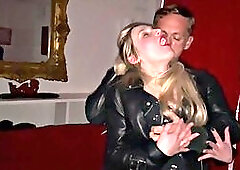 Young French Wife with Big Butt Goes to Sugar Daddys for Hard Pounding