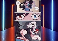 black cat make a trio
