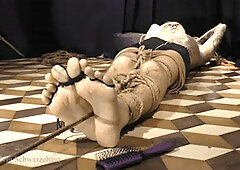 NICKY TIED IN A FLOOR AND VERY HOT TICKLE camera 3 (FHD mp4)