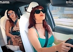 Lesbian milf, big tits milf