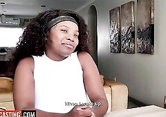 I drilled this BLACK 18YO whilst this babe oiled her LARGE BUTT...then this babe started begging for my BWC daily