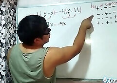 63 Sexual Mathematics sum milf or rest anal ?