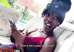 It was lit...this 19YO BLACK HOTTY with a fire personality came for a COARSE screw
