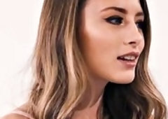 Kyler Quinn Begs Stepdaddy to Pop Her Anal Cherry