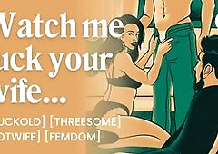Asmr Audio Porn: Hotwife Cuckold Mmf Threesome With Femdom,...