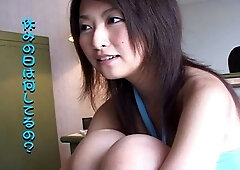 Pretty Japanese teen solo masturbation Uncensored