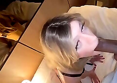 Gorgeous Blonde Doll Fucked by BBC