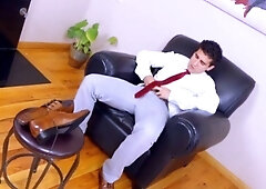 Fantasizes Worshiping My Boss Feet