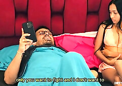 FUCKING WITH MY LOVER EMMA ANTURIN I MAKE A MISTAKE AND I PUT IT IN THE ASS