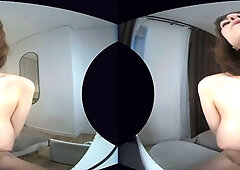 Topless VR Girl