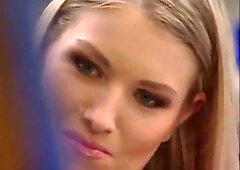 Elinor Gasset, Katy Caro, Liz Honey, and Lauro Giotto Take Intense Licking, P