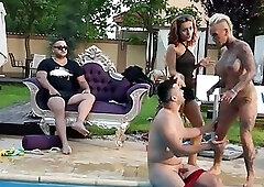 Pool Party 2 - Cathy Heaven