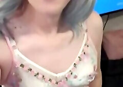 POV fucking a CD sissy