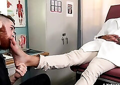 Nick Milani Sean Duran Foot Worship