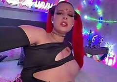 Richard Glaze Slams His Ramrod Unfathomable Into Angela August's Snatch In Doggy!