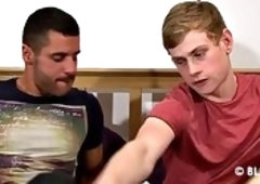 Jack Masters and Freddie White Swap Blowjobs Post-Workout