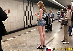 Horny Redhead Cutie Empties My Balls On My Euro Sex Diary