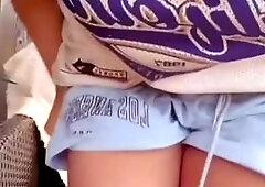 RISKY PUBLIC PISS IN FARMERS OUTSIDE COFFEE SHOP ??