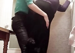 I fine screw my roommate, who was heterosexual and after the sex, this babe realized that babe was a lesbo — Lesbo_illusion