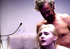 Lucky Silver Fox Gets Double Penetrated by Funky Town, Anna Boleyn, Sveltelana, Victoria Benz in