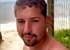 I sucked on the big dick in Porto Seguro on the beach where people would walk by and look.