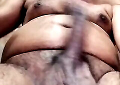 #Indian Pornstar Ravi and Gilgolo boy ravi insert rod in cock hole and smoking cigaretes