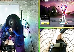 Gameplay Fortnite con la sex machine-Raven ♥️