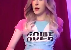 O game over shirt cum 2