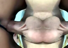 CULIANDO A PELO SIN CONDON DISFRUTANDO SU LECHE EN MI CULO Y PUSSY EN LA HABITACION DE UN HOTEL
